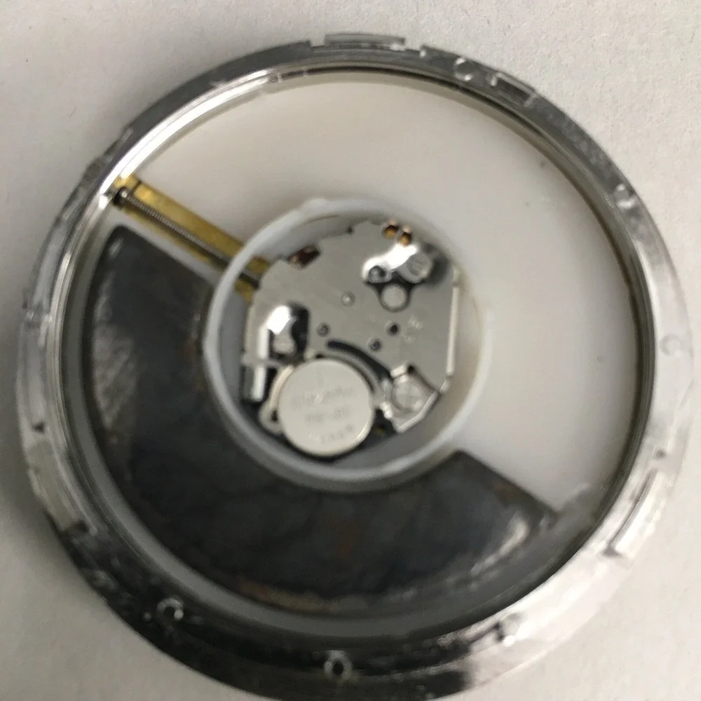 Vintage Bey-Berk Quartz Heavy Glass and Silver Desk Gyroscope Clock